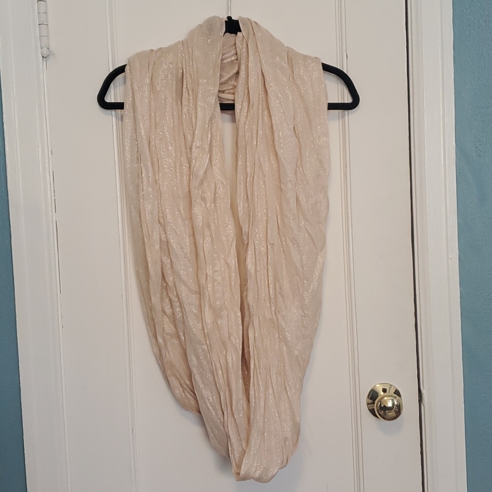 Express Glittery Infinity scarf